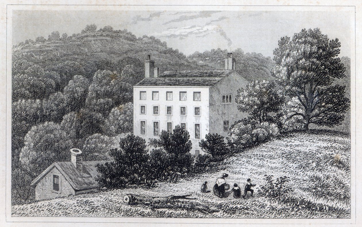 Quebec House, fødestedet for general Wolfe, Westerham Kent af English School