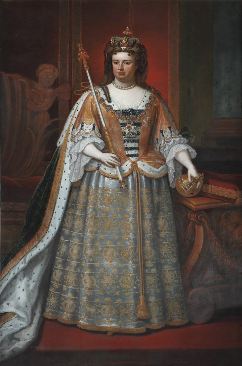 Dronning Anne af English School