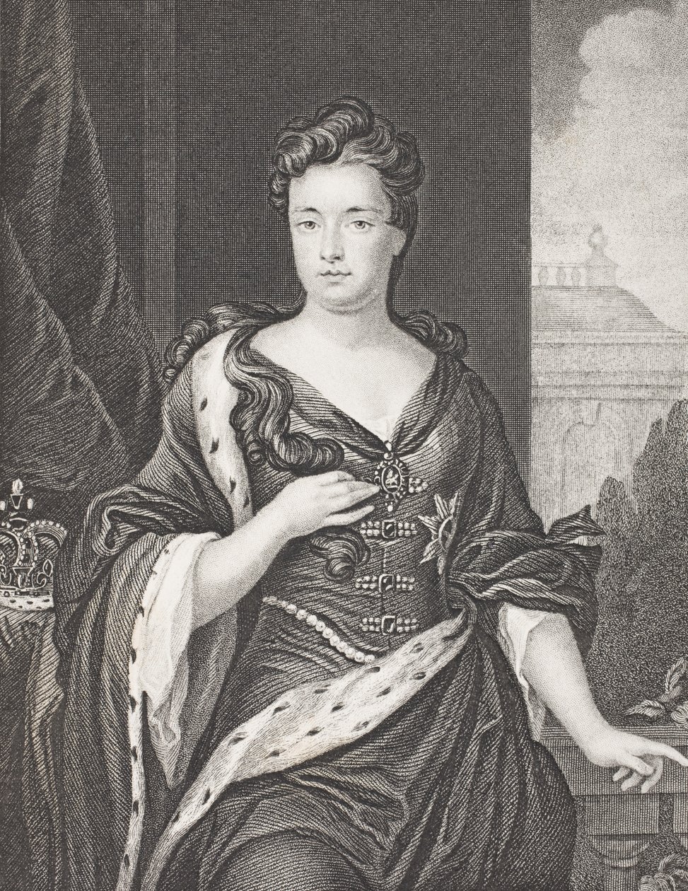 Dronning Anne, fra 