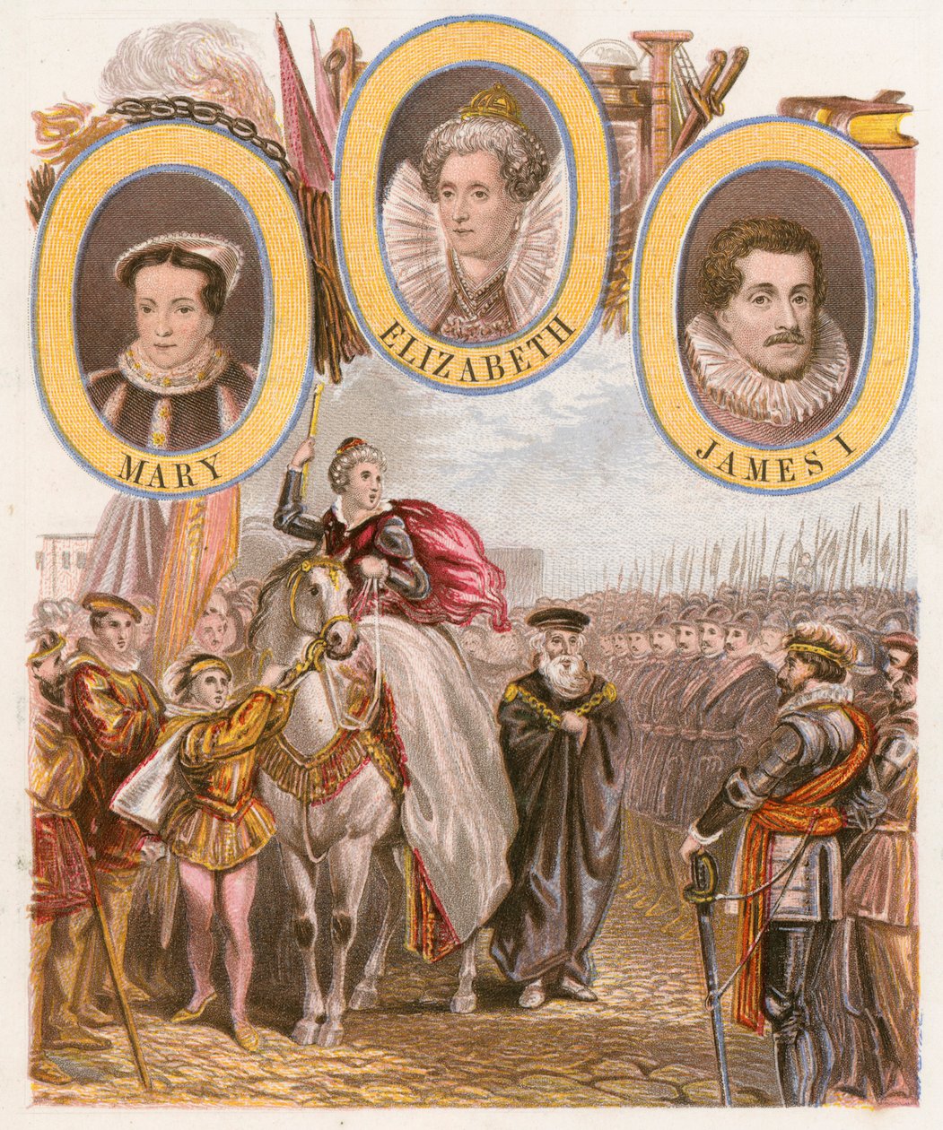 Dronning Elizabeth I
