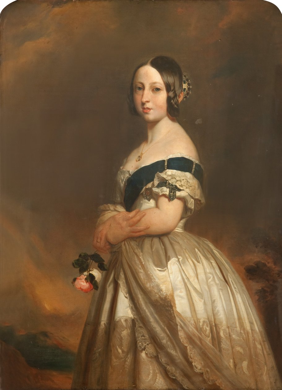 Dronning Victoria af English School