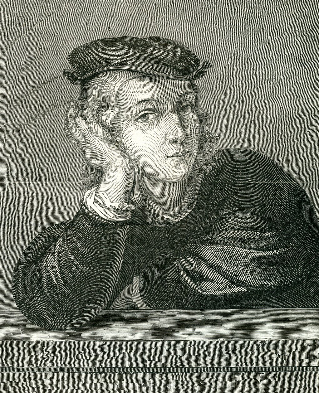 Raphael i en alder af 15 af English School