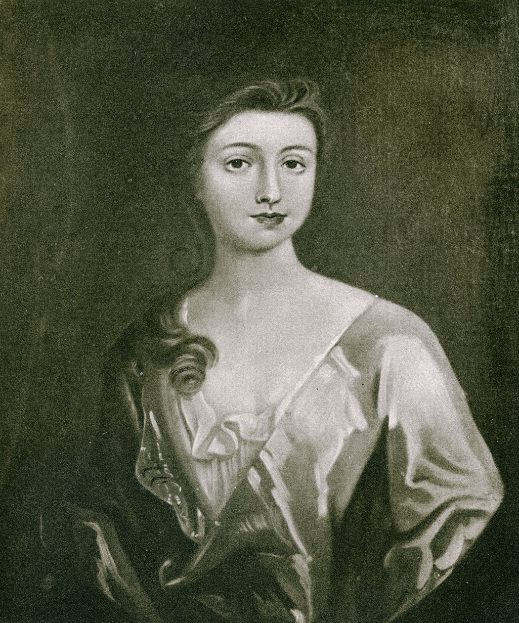 Rebecca Snooke, ca. 1721 af English School