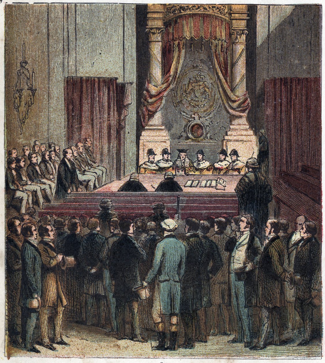 Reform Act: Lord Grey, den nye premierminister, indførte reformloven for parlamentet i 1832. 