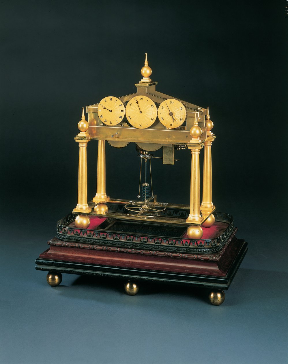 Regency bordregulator, tilskrevet John Moxon eller Sir William Congreve, c.1820 af English School