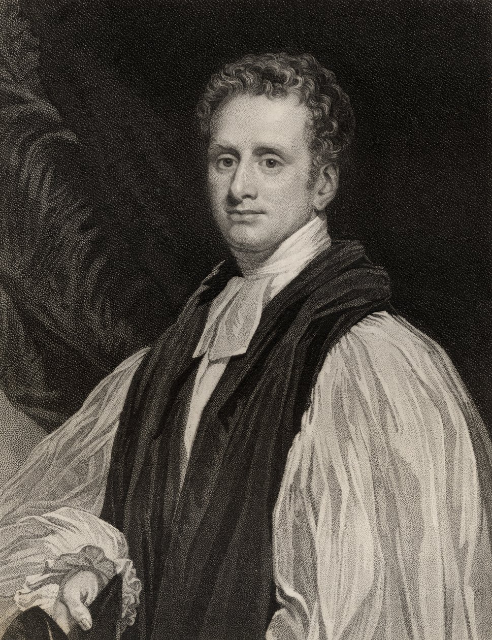 Reginald Heber (1783-1826) af English School