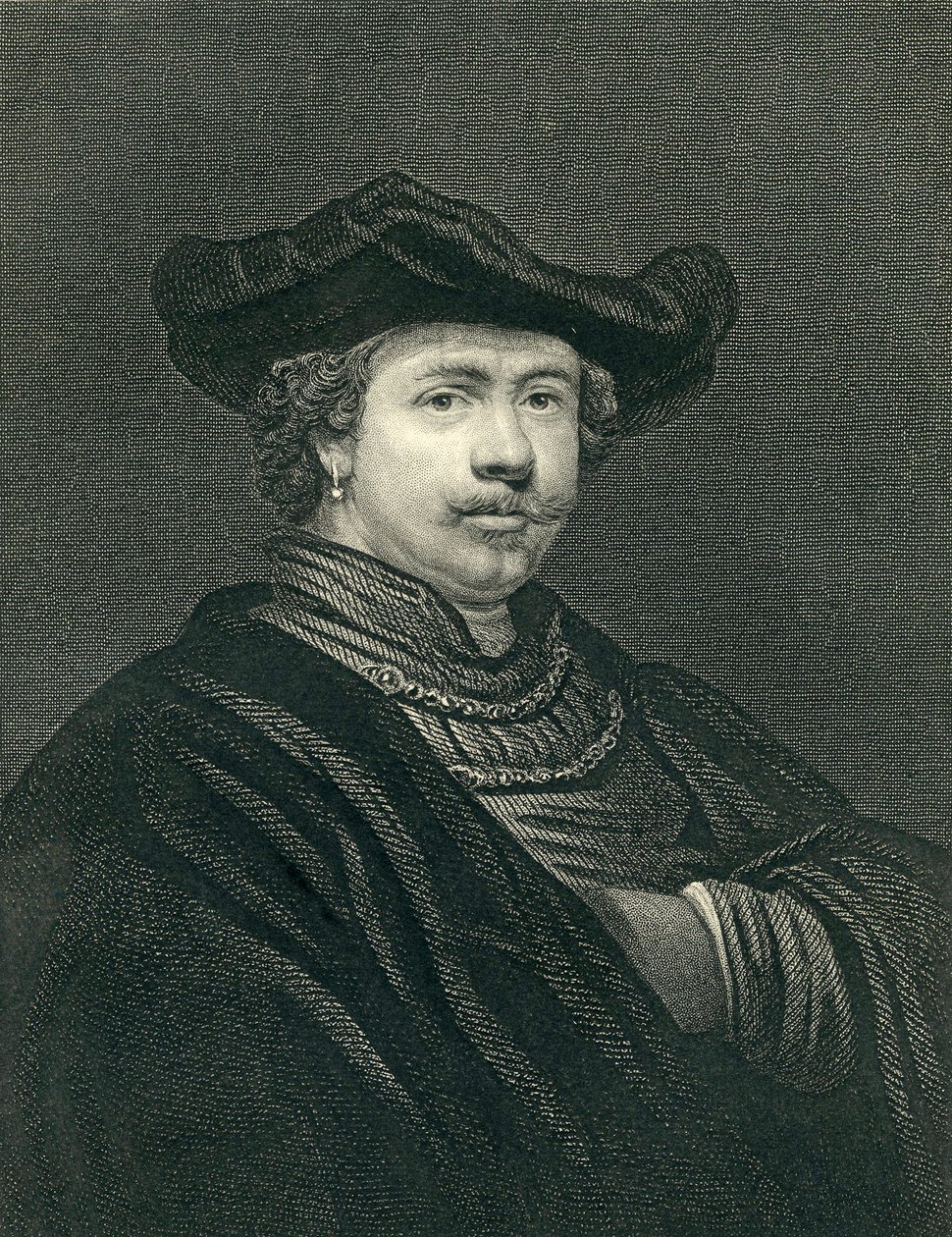 Rembrandt Harmens van Rijn (1606-69) af English School