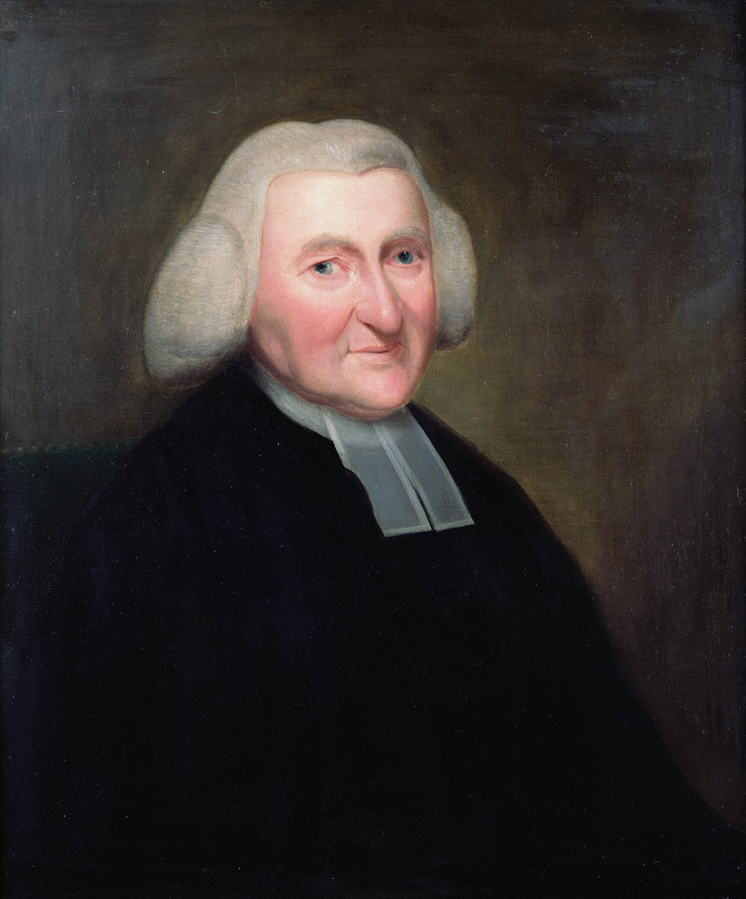 Pastor Charles Parrott, 1760 af English School
