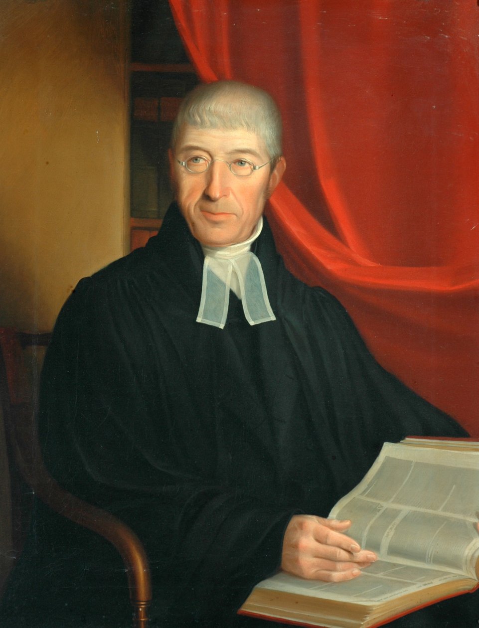 Pastor James Mitton af English School