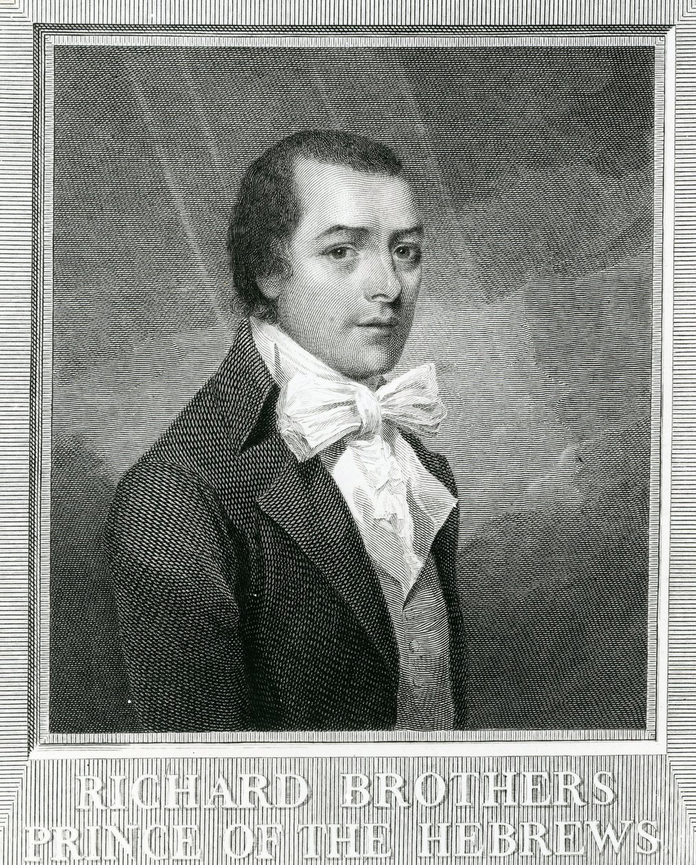 Richard Brothers (1757-1824) (gravering) af English School