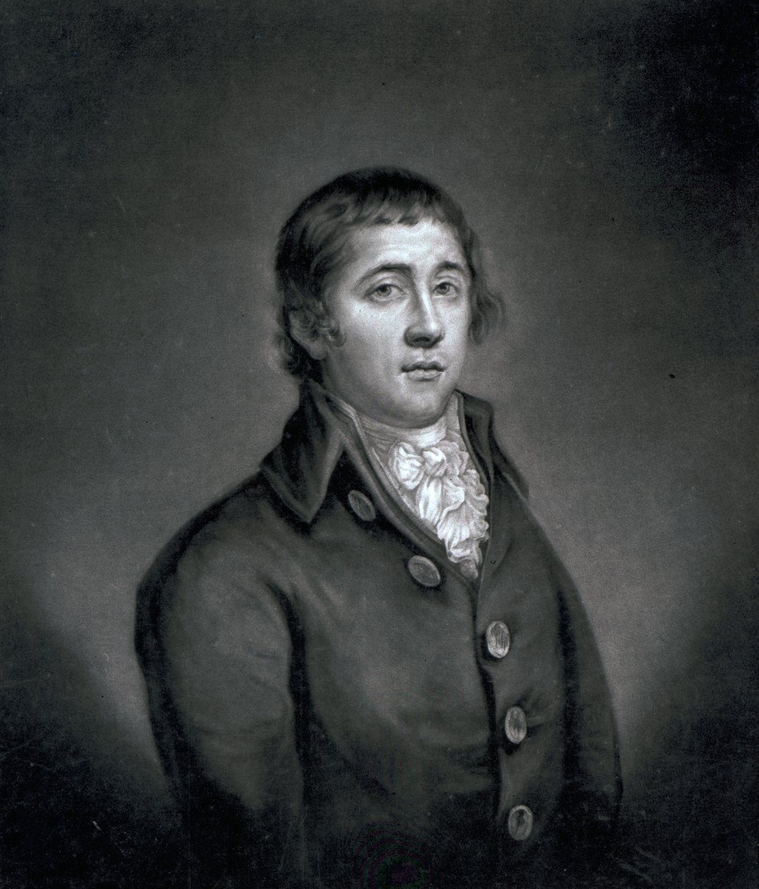 Richard Humphries, graveret af John Young, 1788 (mezzotint) af English School