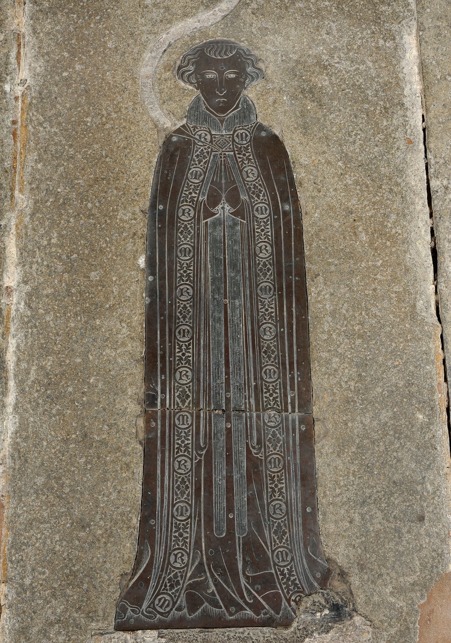 Richard Malford, 1403 (messing) af English School