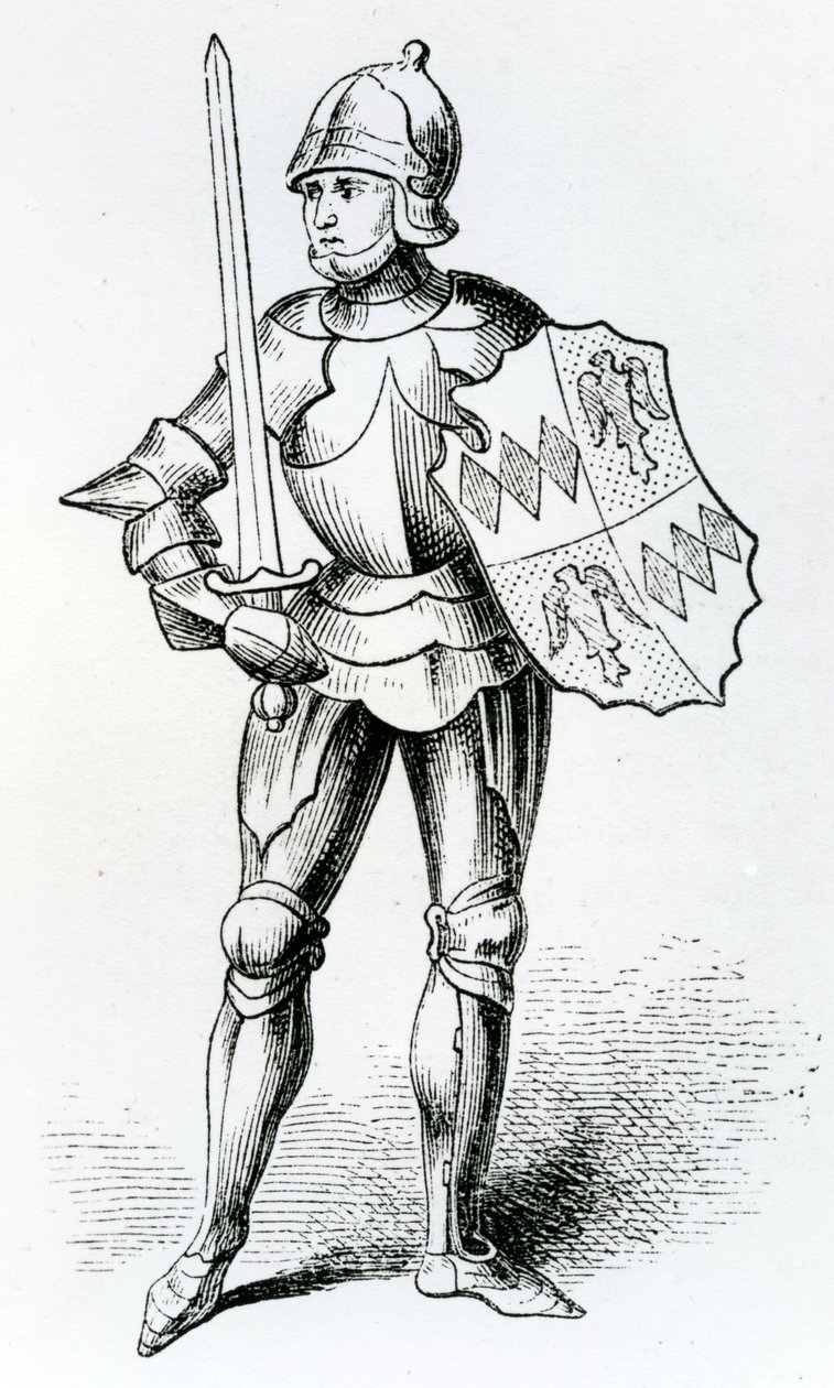 Richard Neville, 16. jarl af Warwick (1420-71) af English School