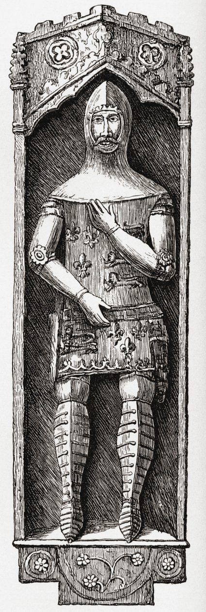 Richard Plantagenet, fra "A Short History of the English People" af J. R. Green, udgivet i 1893 af English School