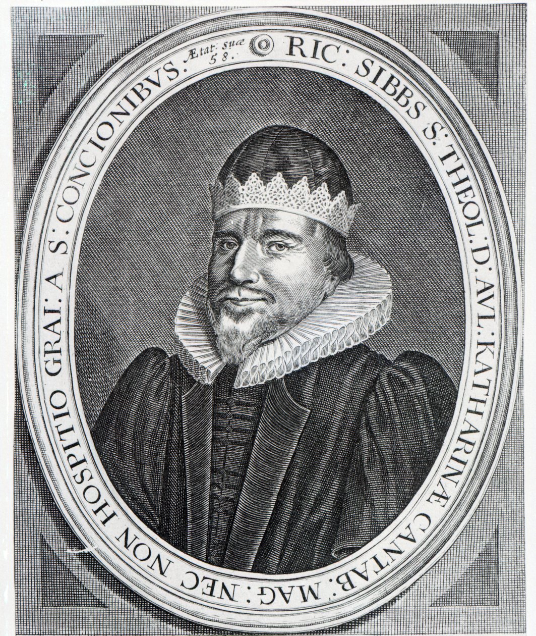 Richard Sibbes (gravering) af English School