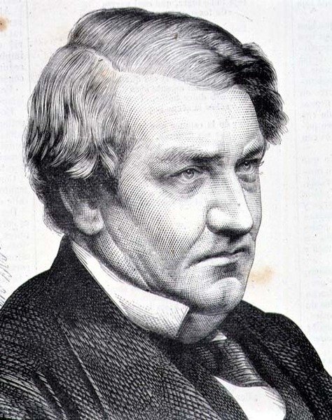 Richard Southwell Bourke, 6. jarl af Mayo (1822-1872) (gravering) af English School