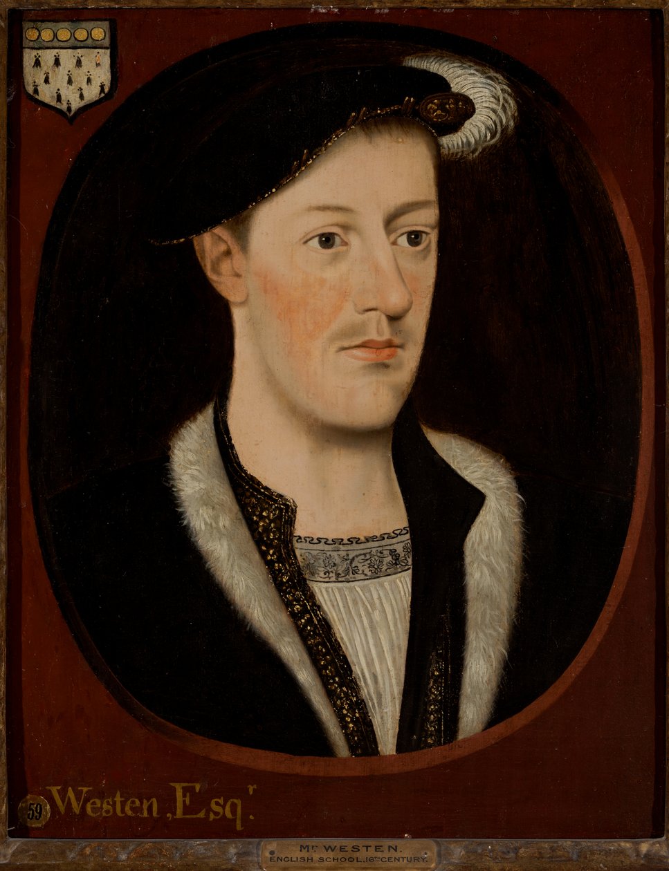 Richard Weston (1511-1536) af English School