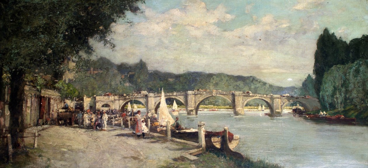 Richmond Bridge af English School