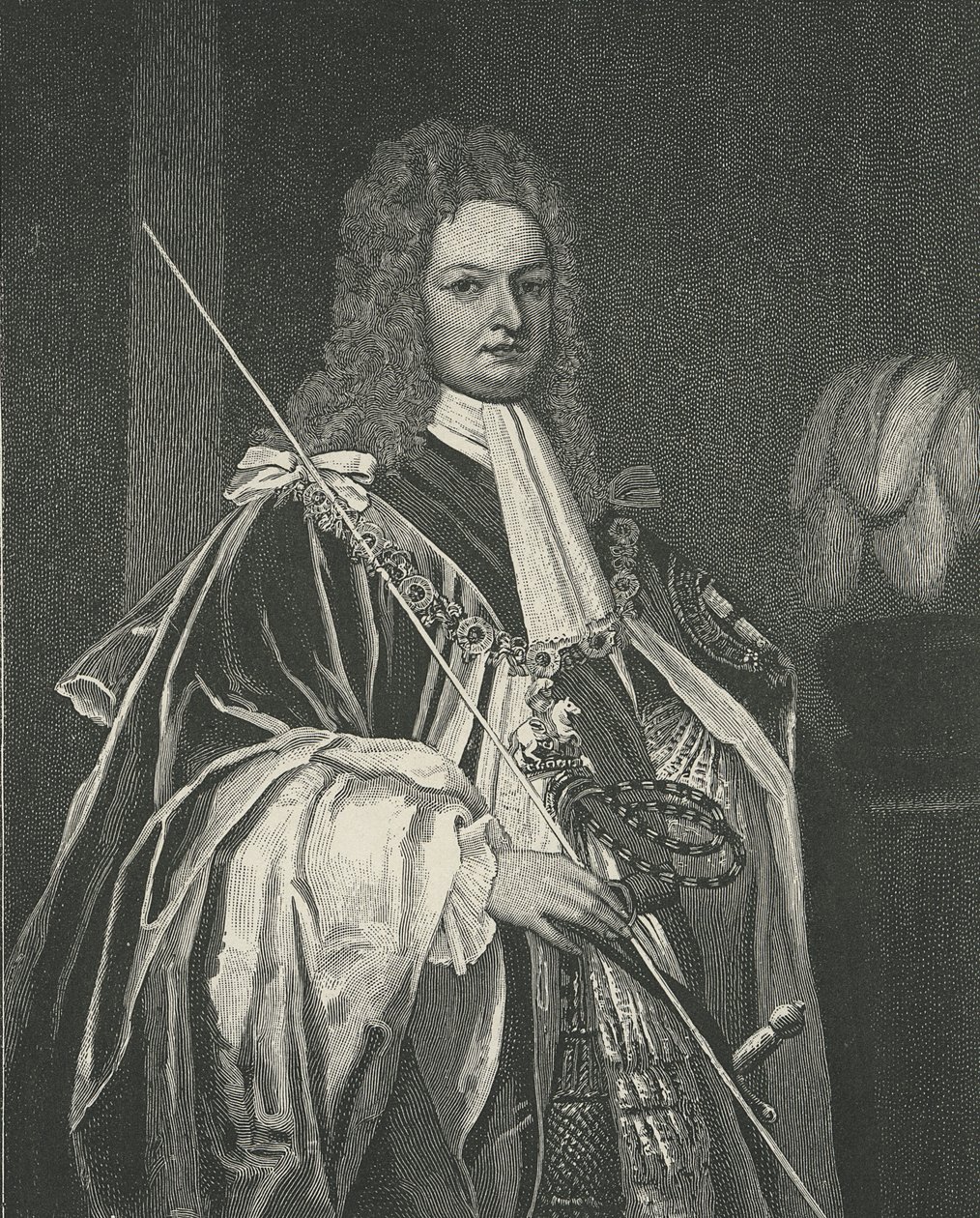 Robert Harley af English School