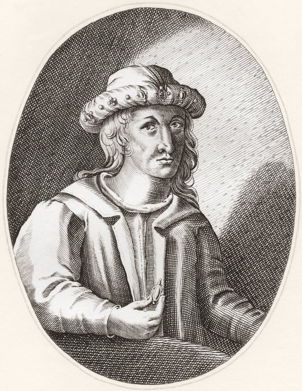 Robert III af Skotland, født John Stewart, aka Earl of Carrick af English School