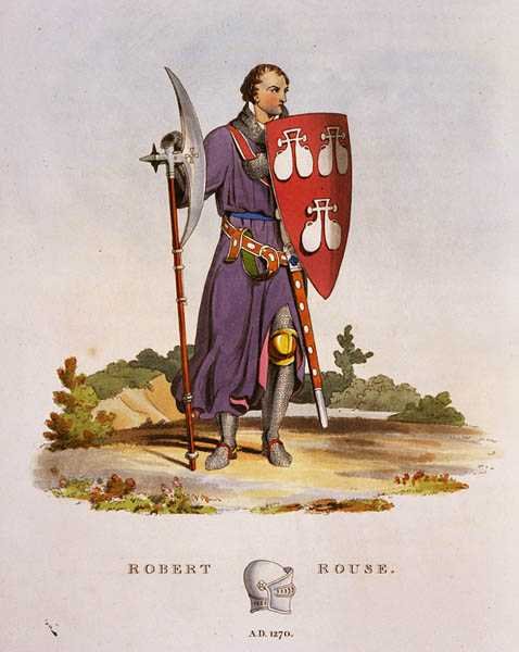 Robert Rouse af English School