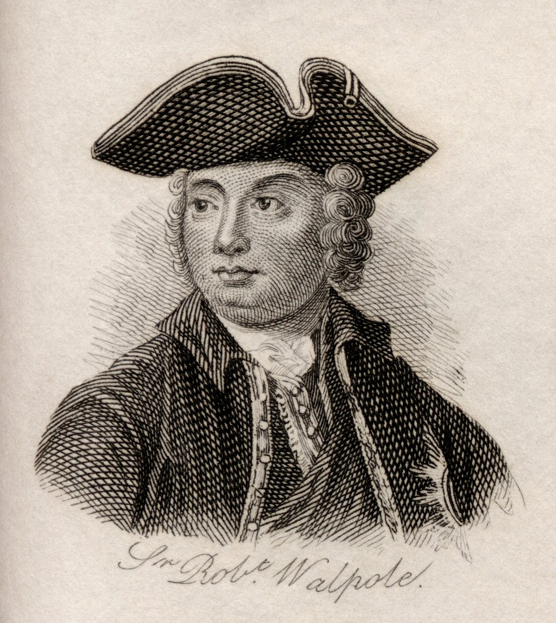 Robert Walpole, 1st Earl of Orford, fra 