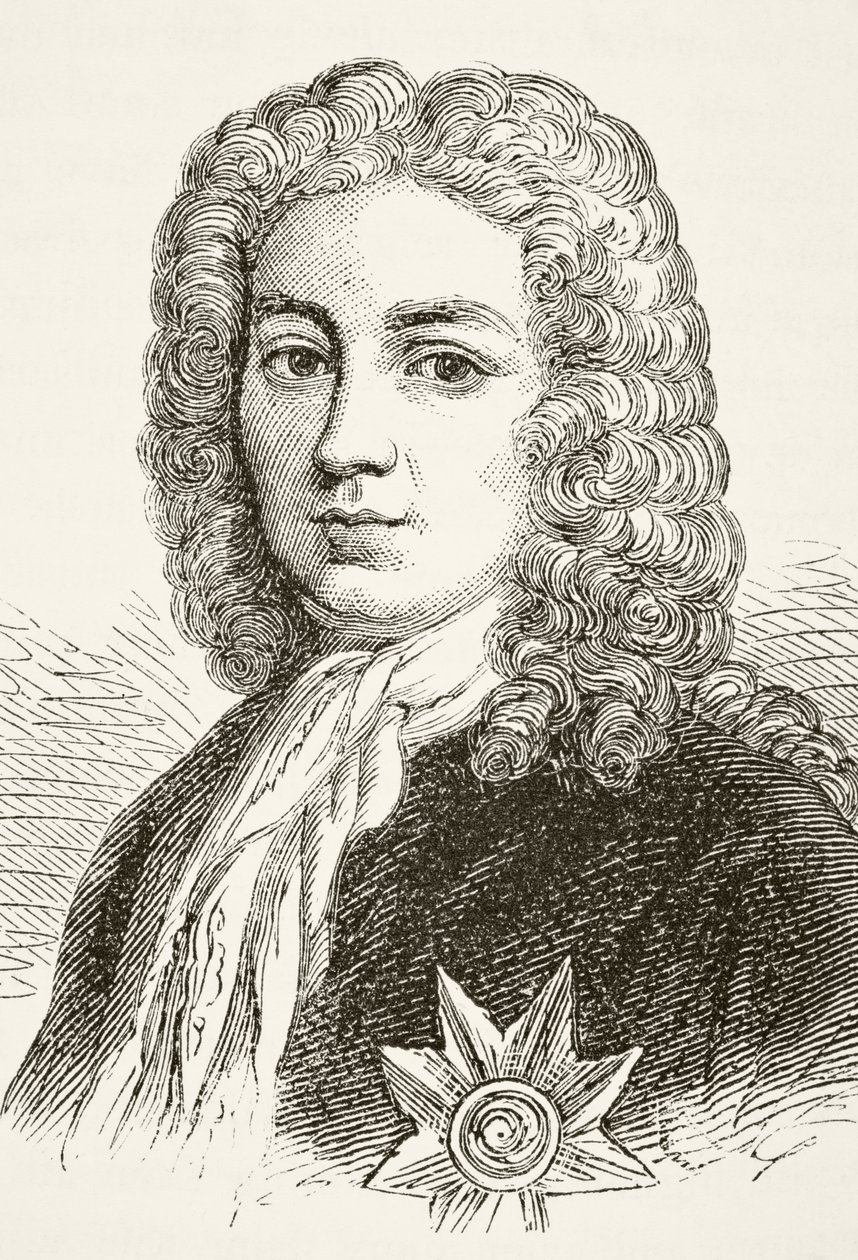 Robert Walpole, 1st Earl of Orford, fra 