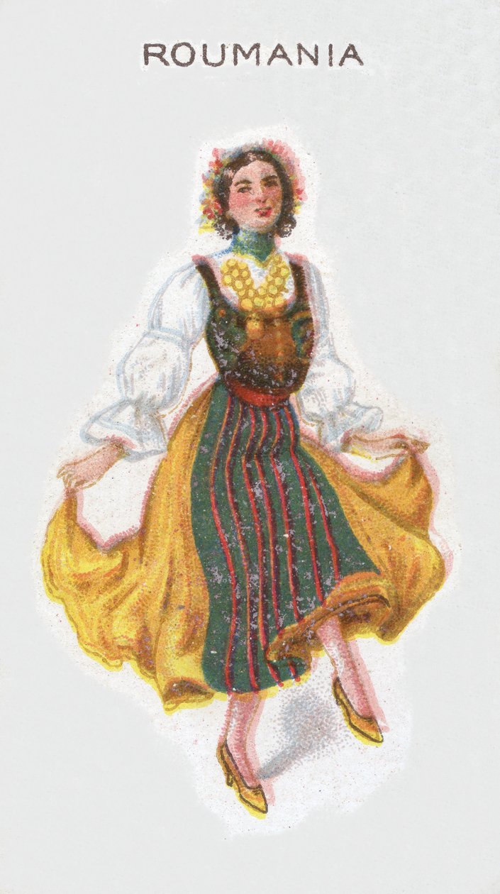 Rumænien, 1915 af English School