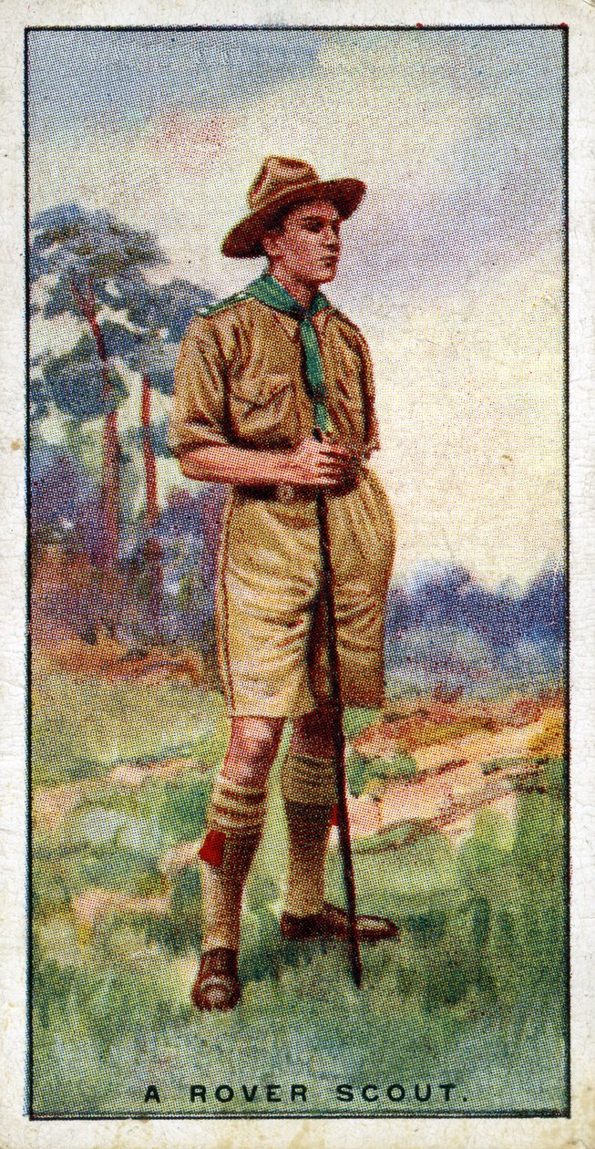 Rover Scout, 1929 af English School