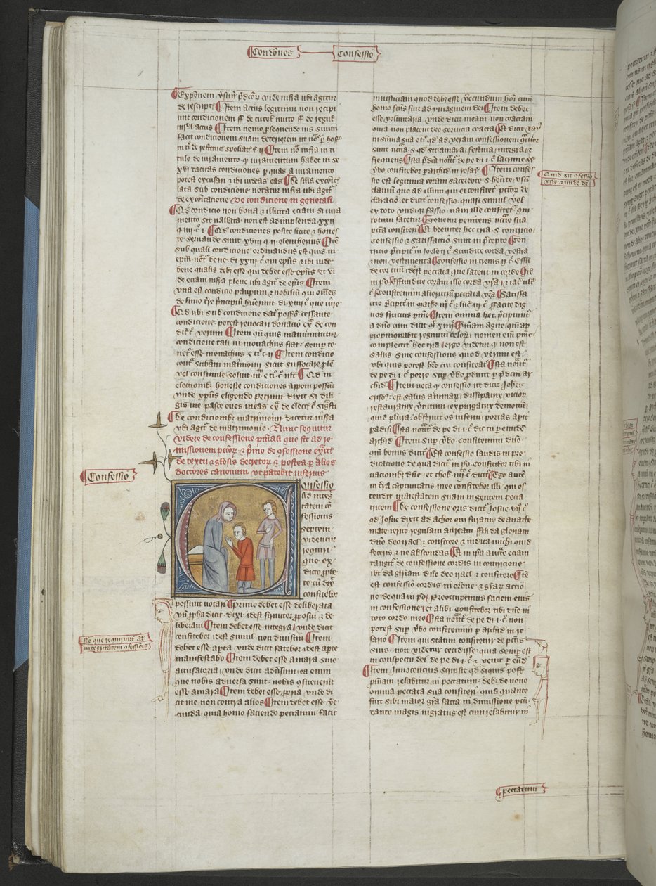 Kongelig 6 E 6 f. 354v Confession (Confession), fra 