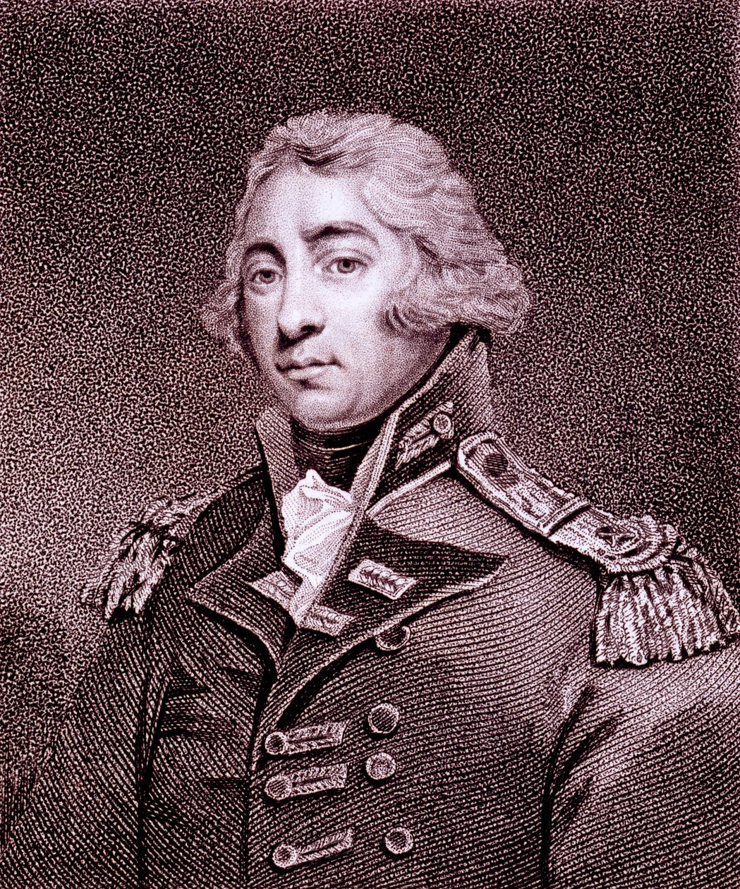 Rt Hon. Thomas Graham, Baron Lynedoch, graveret af Hopwood af English School