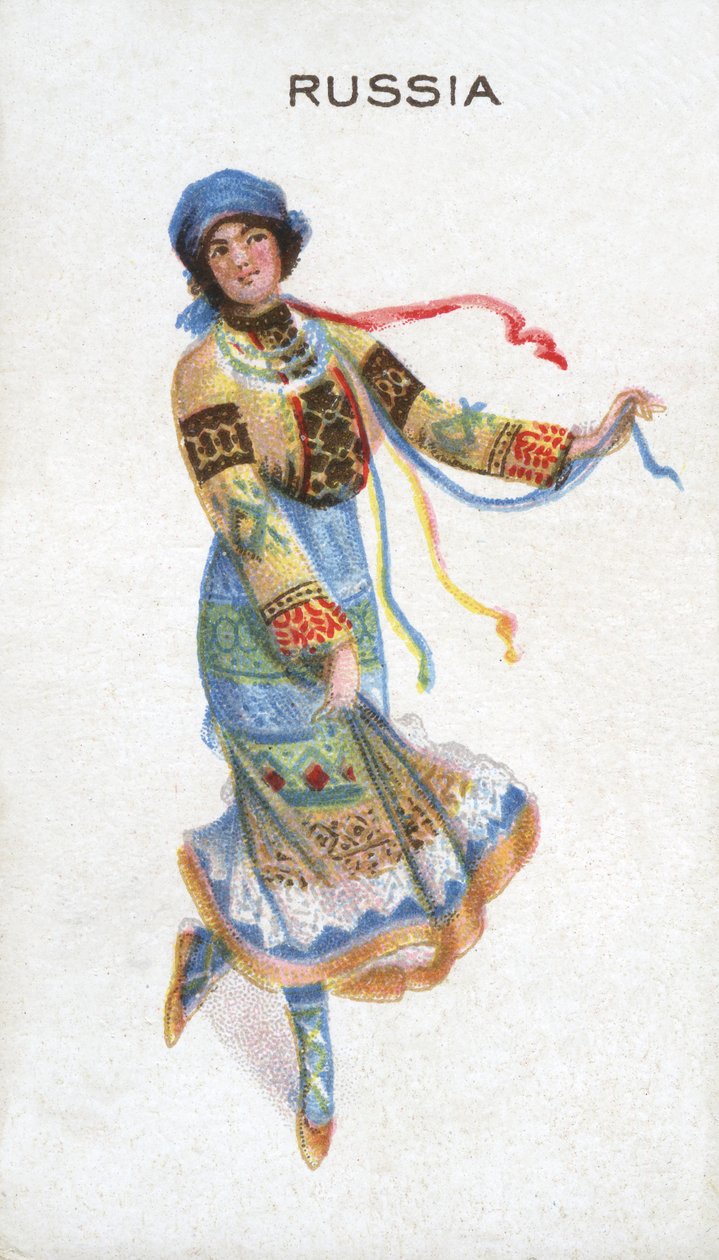 Rusland, 1915 af English School