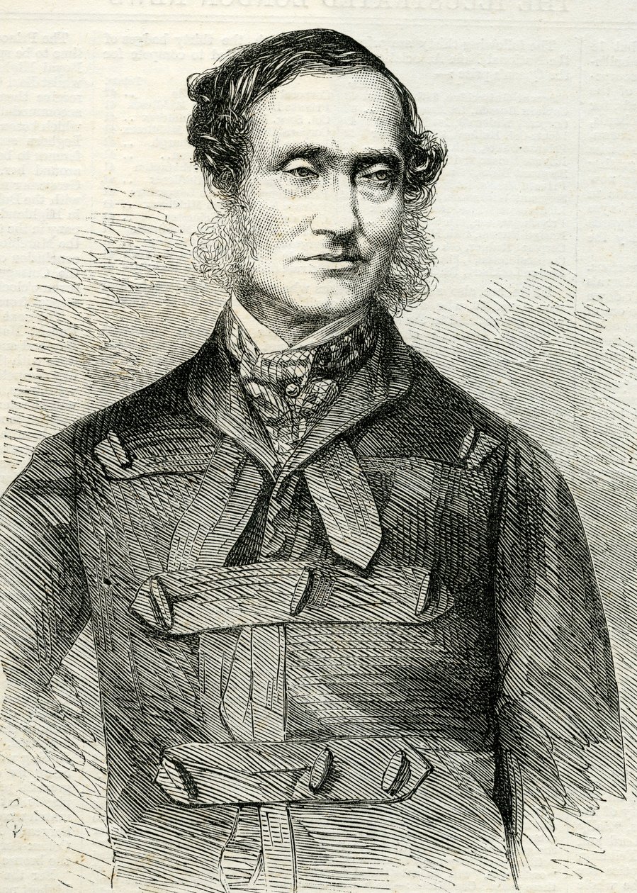 Rutherford Alcock (1809-97) fra The Illustrated London news 23. juli, 1864 af English School