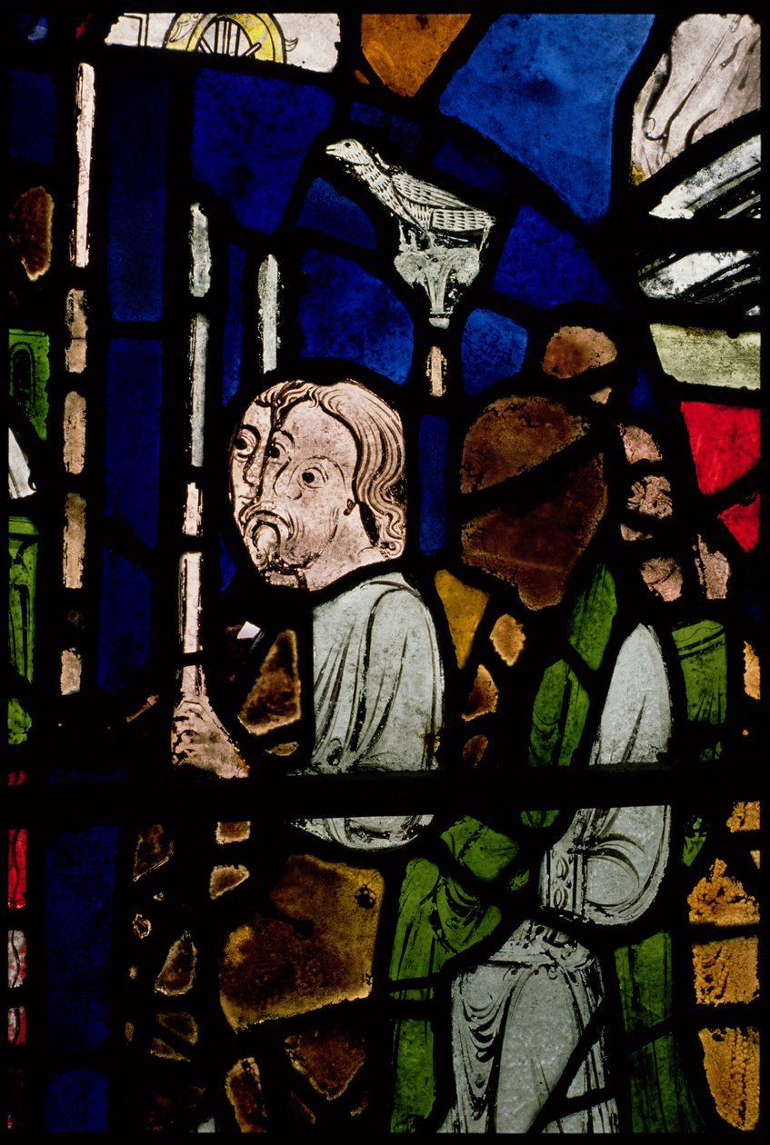 Sankt Josef fra nord steg enke, 1200-tallet af English School