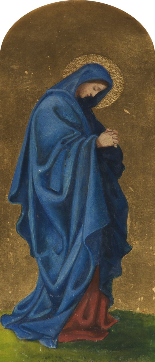 Sankt Maria Magdalena, 1860 af English School