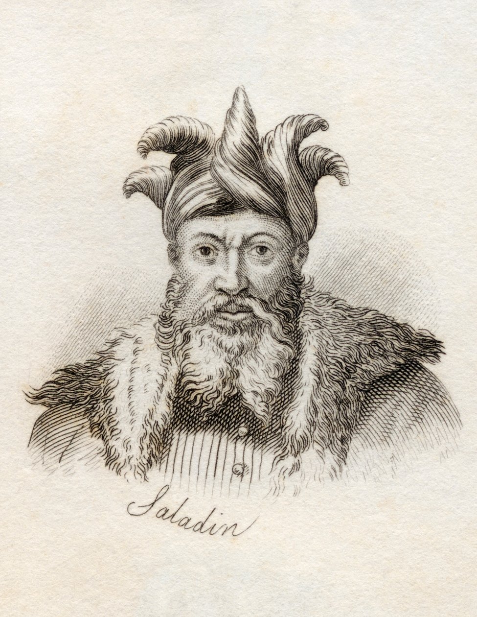Saladin, fra "Crabb