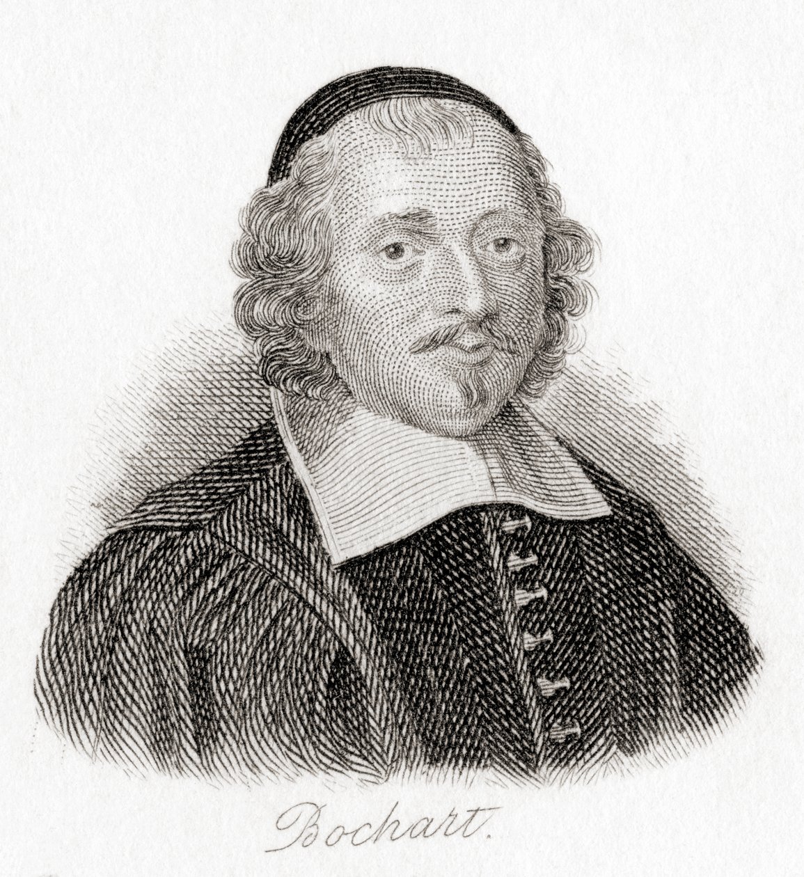 Samuel Bochart af English School