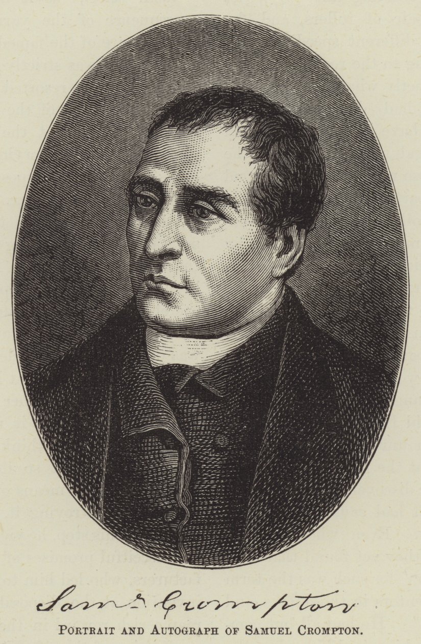 Samuel Crompton (kobberstik) af English School