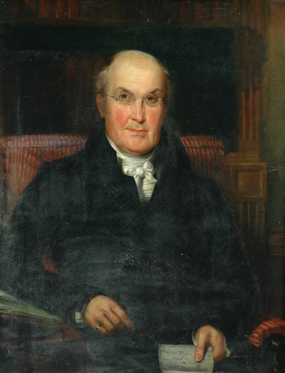 Samuel Haglsten, 1820?30 af English School