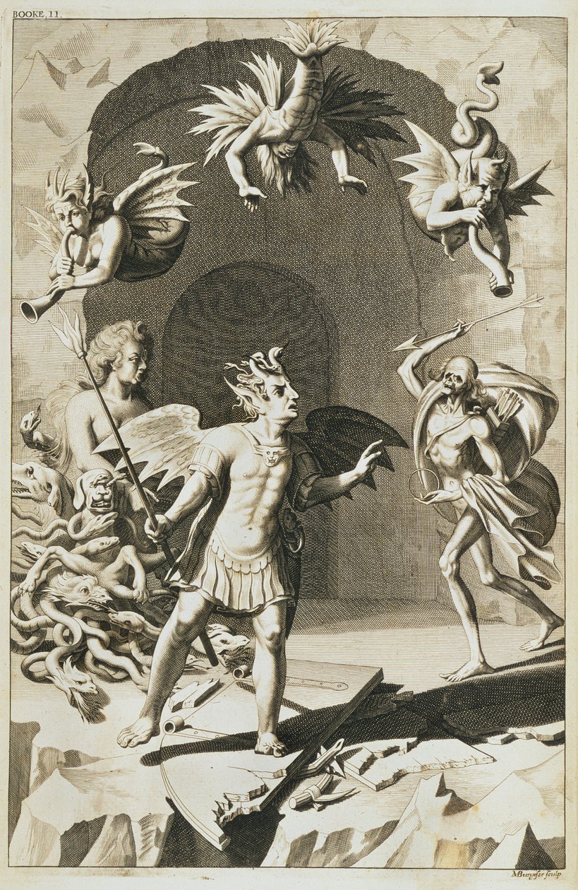 Satan og hans dæmoner, fra 
