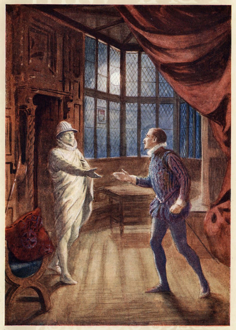 Scene fra operaen Don Giovanni (1787), fra 