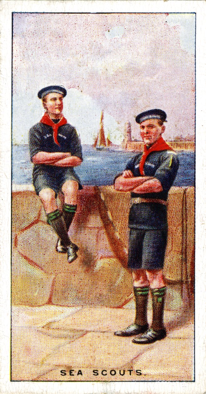 Søspejdere, 1929 af English School