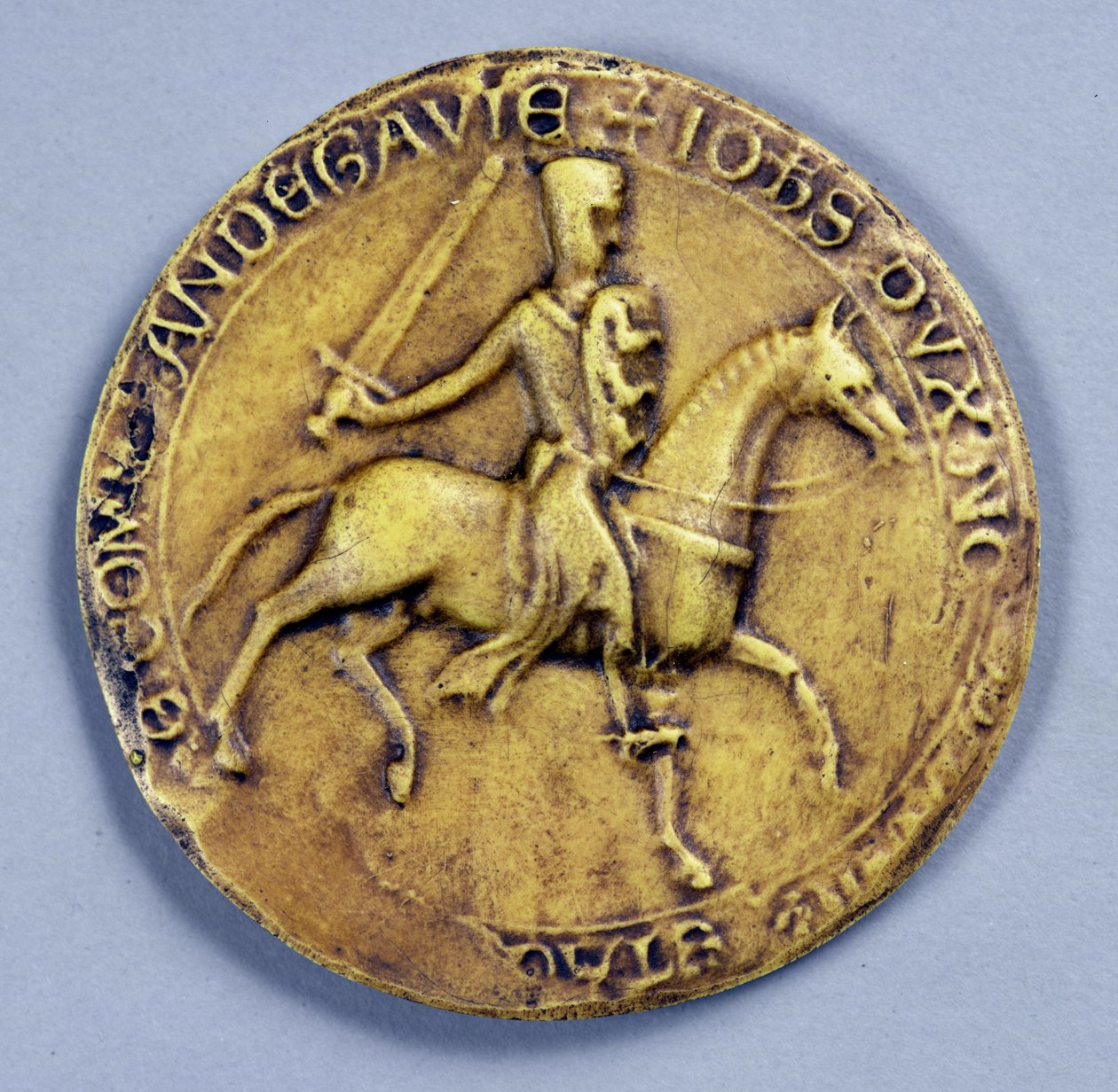 Kong Johns segl (1167-1216) 1200 af English School