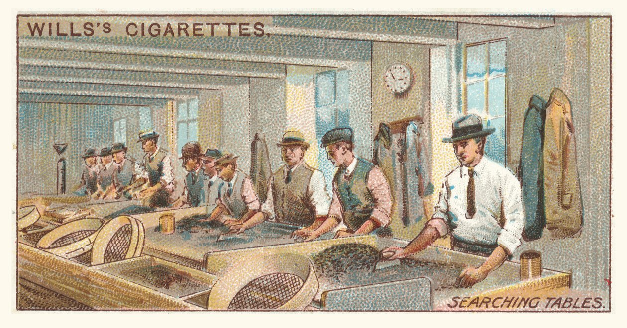 Søgning af tabeller (chromolitho) af English School