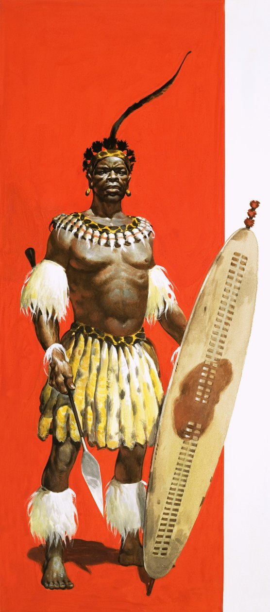 Shaka, zulu-krigeren af English School