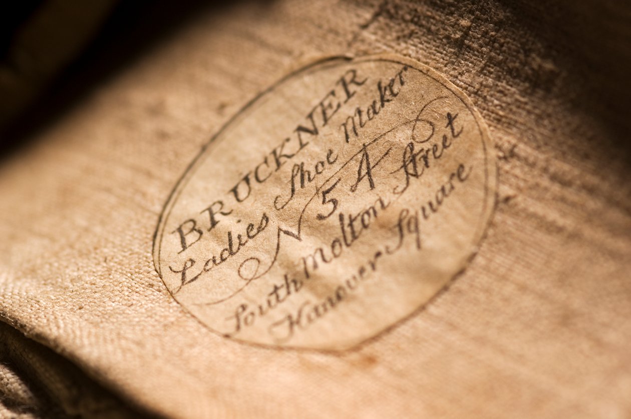 Skomærke, 1790