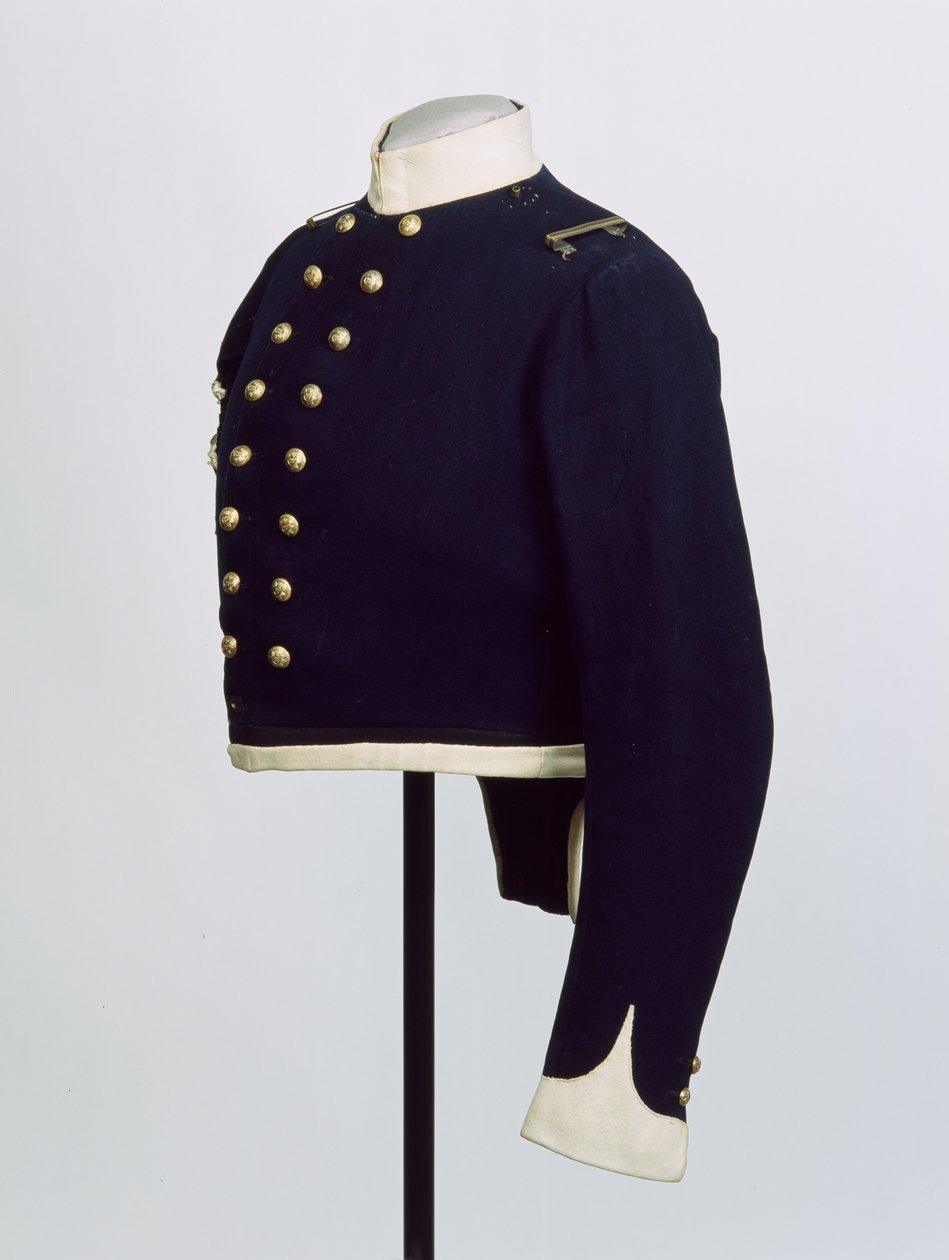 Korthalet coatee, ca. 1854 af English School