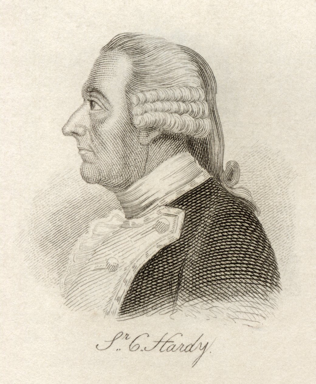 Sir Charles Hardy, fra 