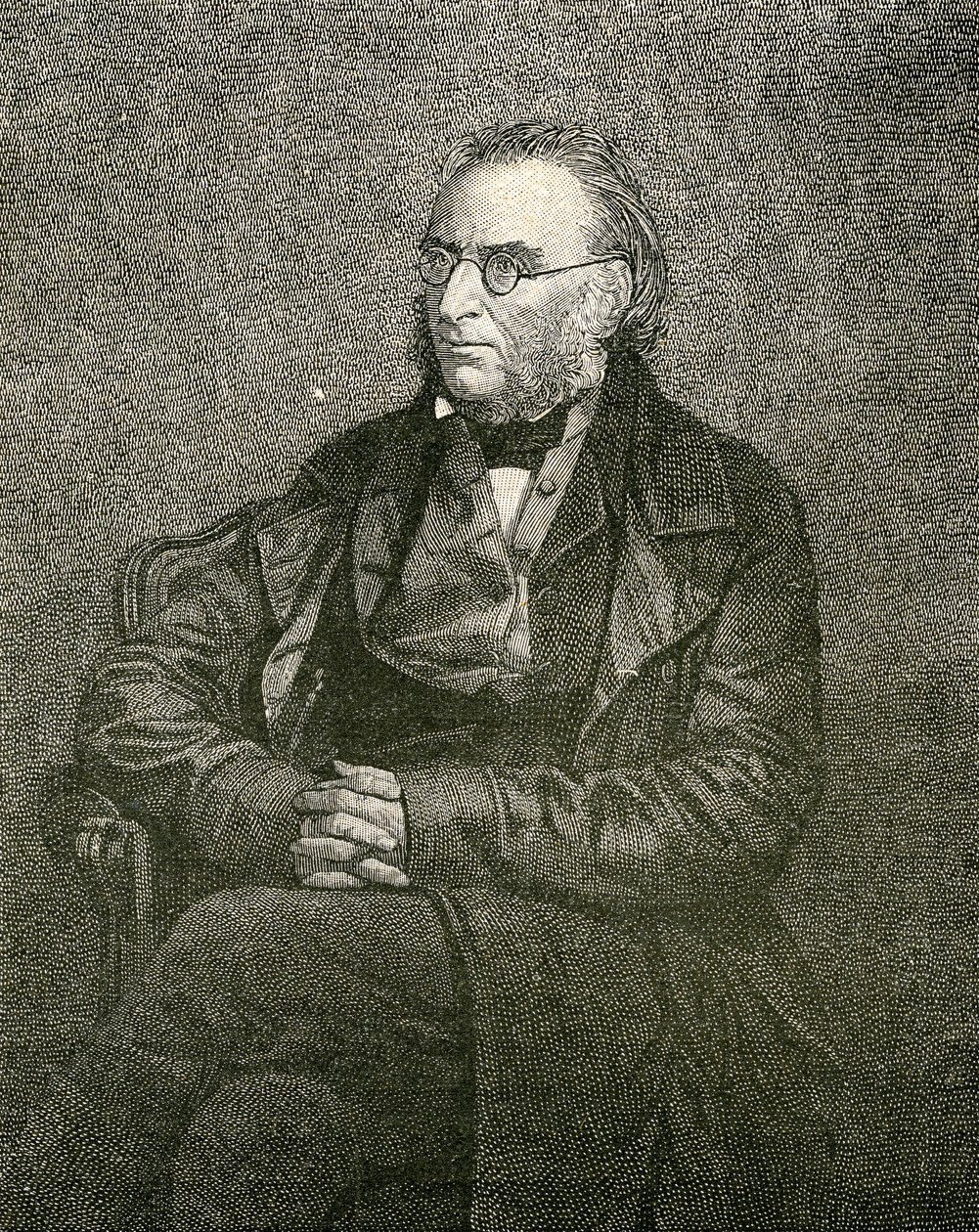 Sir Charles Napier, 1849 af English School