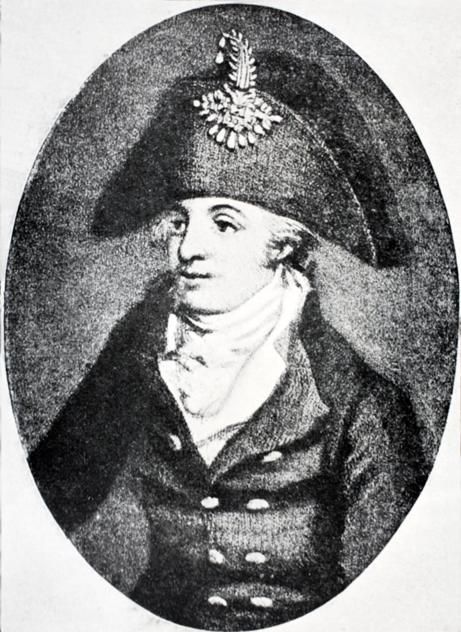 Sir Charles Warre Malet af English School